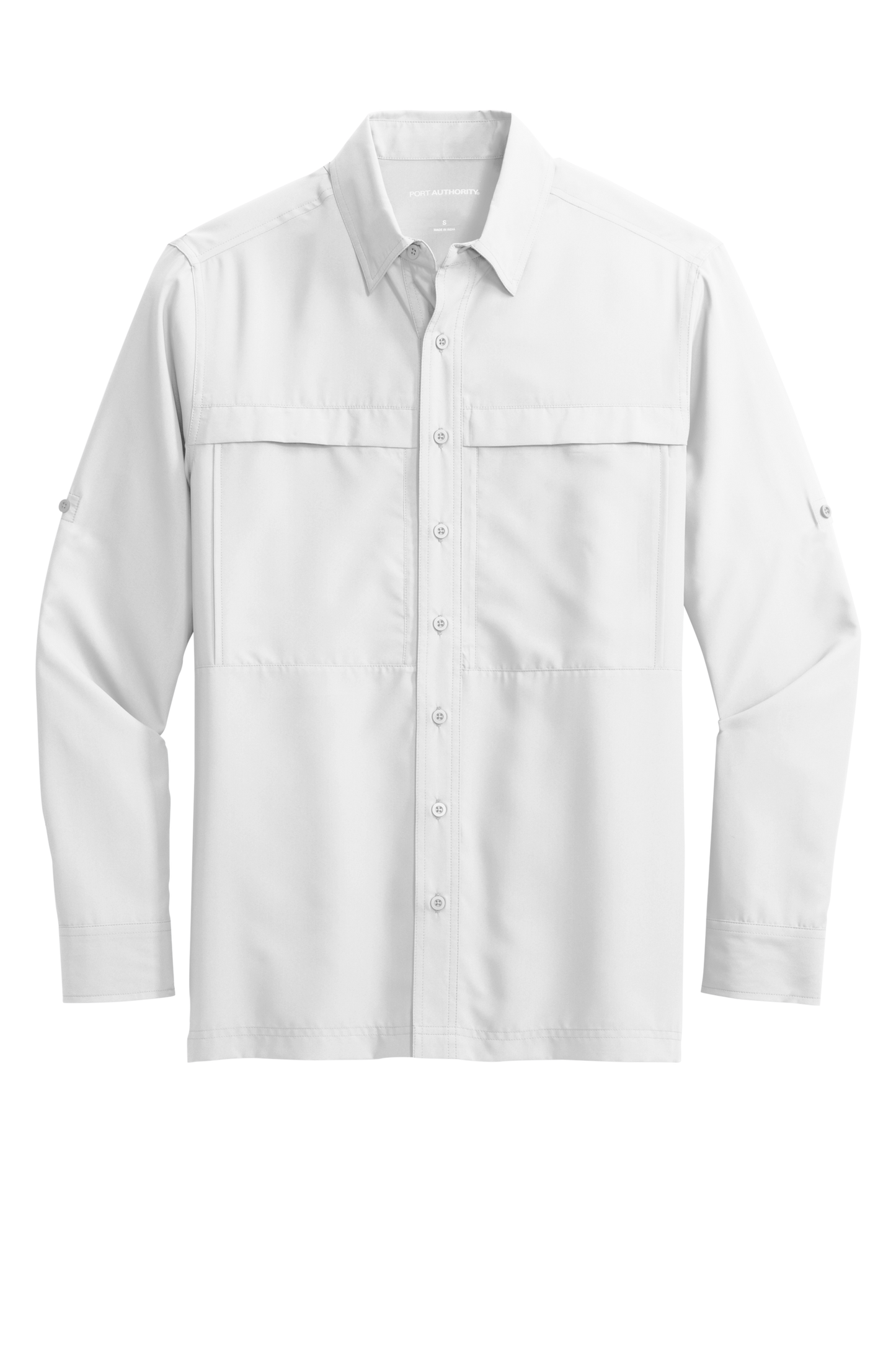 Port Authority® Long Sleeve UV Daybreak Shirt - White