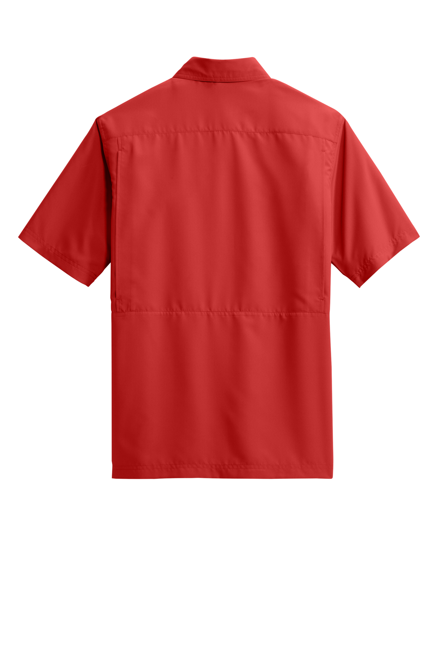 Port Authority® Short Sleeve UV Daybreak Shirt - Rich Red