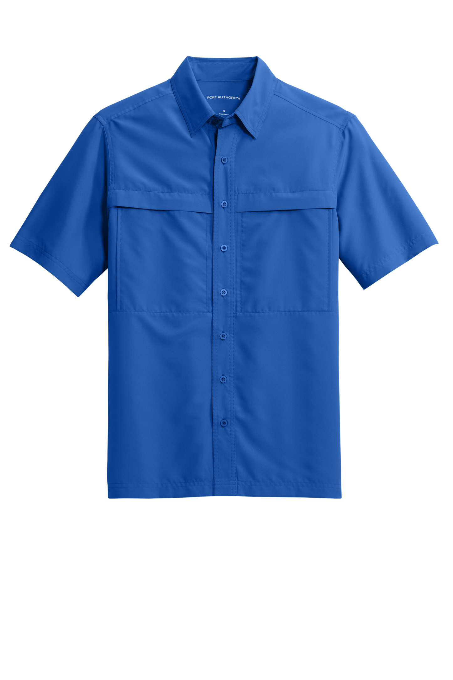 Port Authority® Short Sleeve UV Daybreak Shirt - True Royal