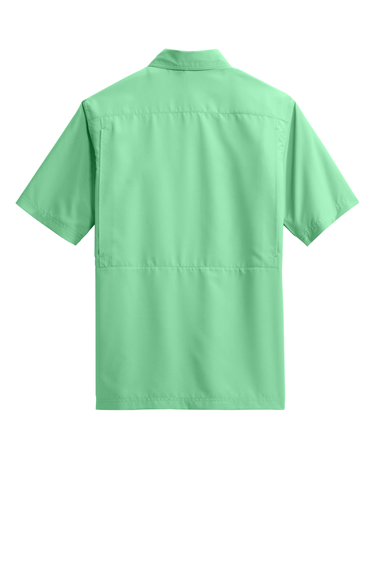 Port Authority® Short Sleeve UV Daybreak Shirt - Bright Seafoam