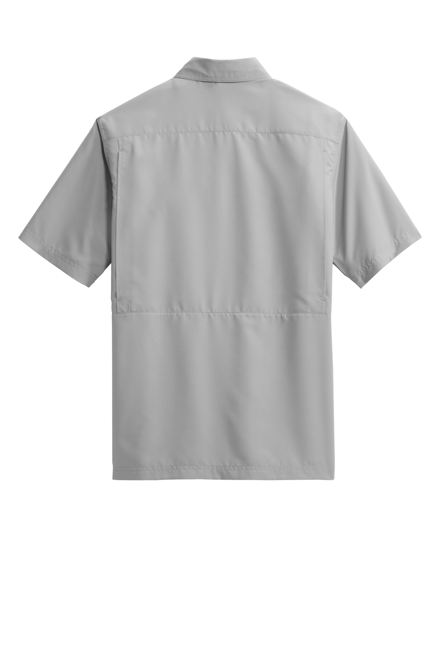 Port Authority® Short Sleeve UV Daybreak Shirt - Gusty Grey