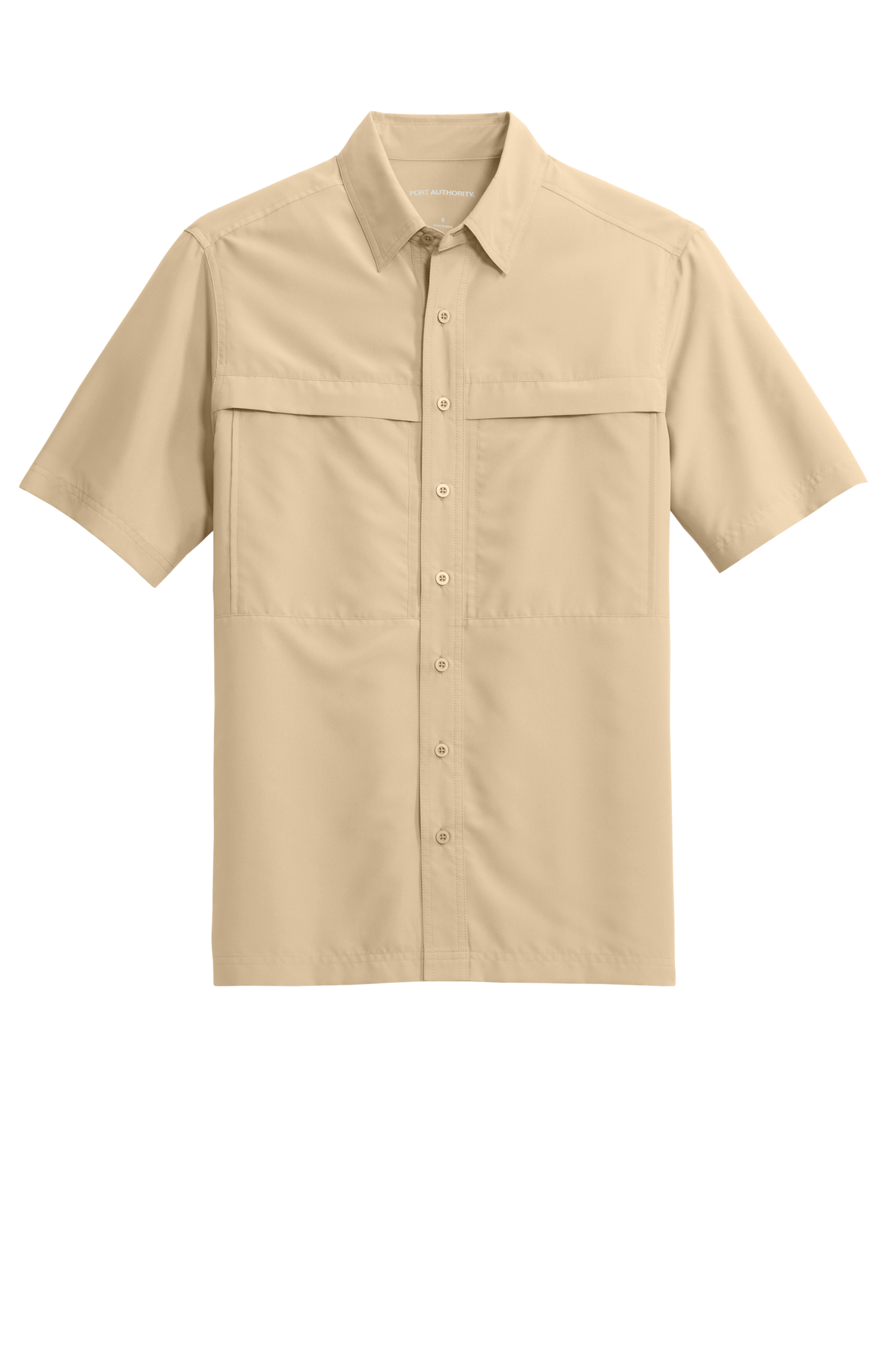 Port Authority® Short Sleeve UV Daybreak Shirt - Oat