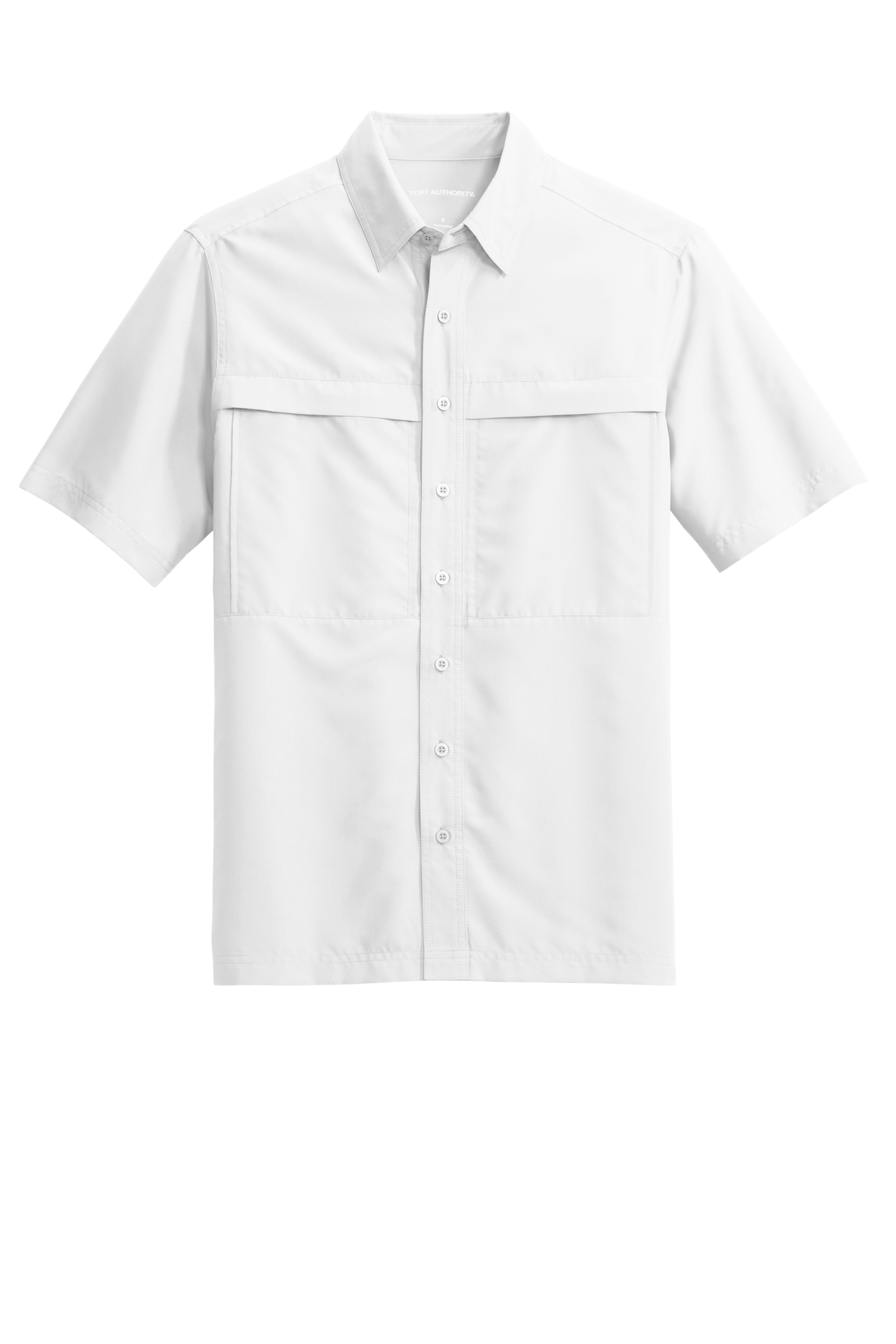 Port Authority® Short Sleeve UV Daybreak Shirt - White