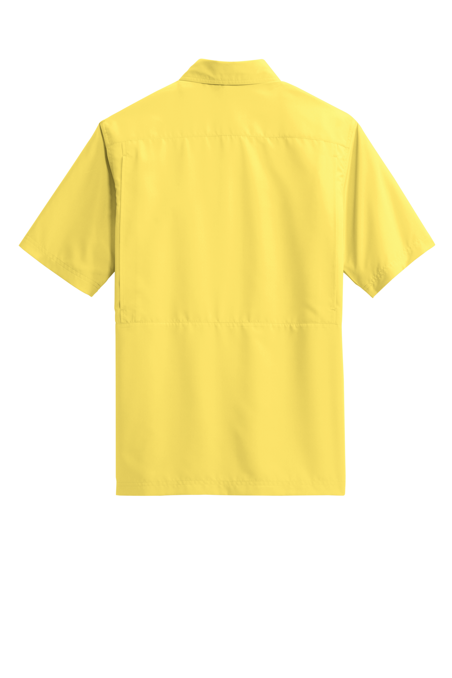 Port Authority® Short Sleeve UV Daybreak Shirt - Yellow