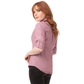 WOMEN CHAMBRAY SHIRT - Dusty Rose