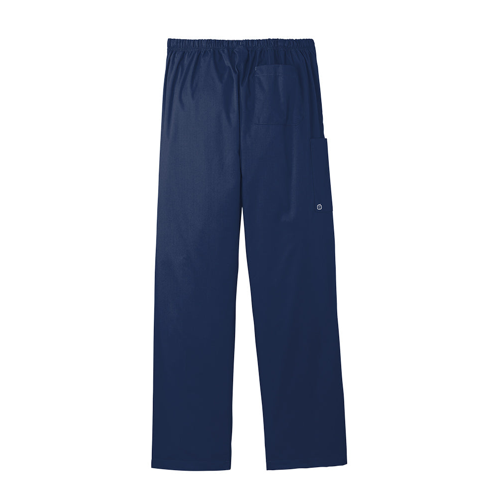 WonderWink® Men’s WorkFlex™ Mock Wrap Cargo Pants - Navy