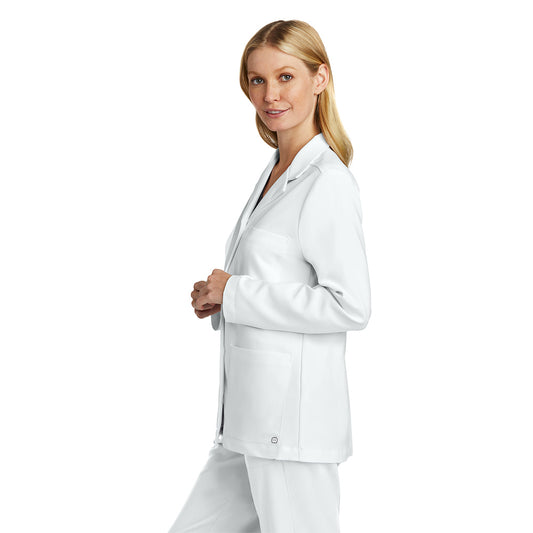 WonderWink® Women’s Consultation Lab Coat - White