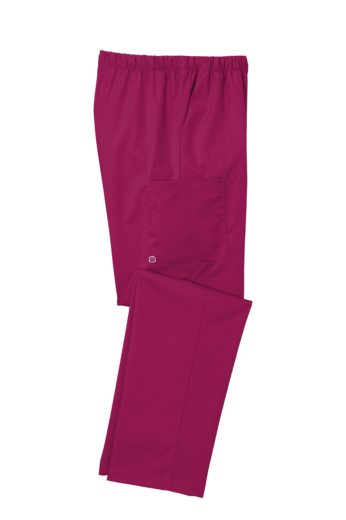 WonderWink® Women’s WorkFlex™ Mock Wrap Cargo Pants - Wine