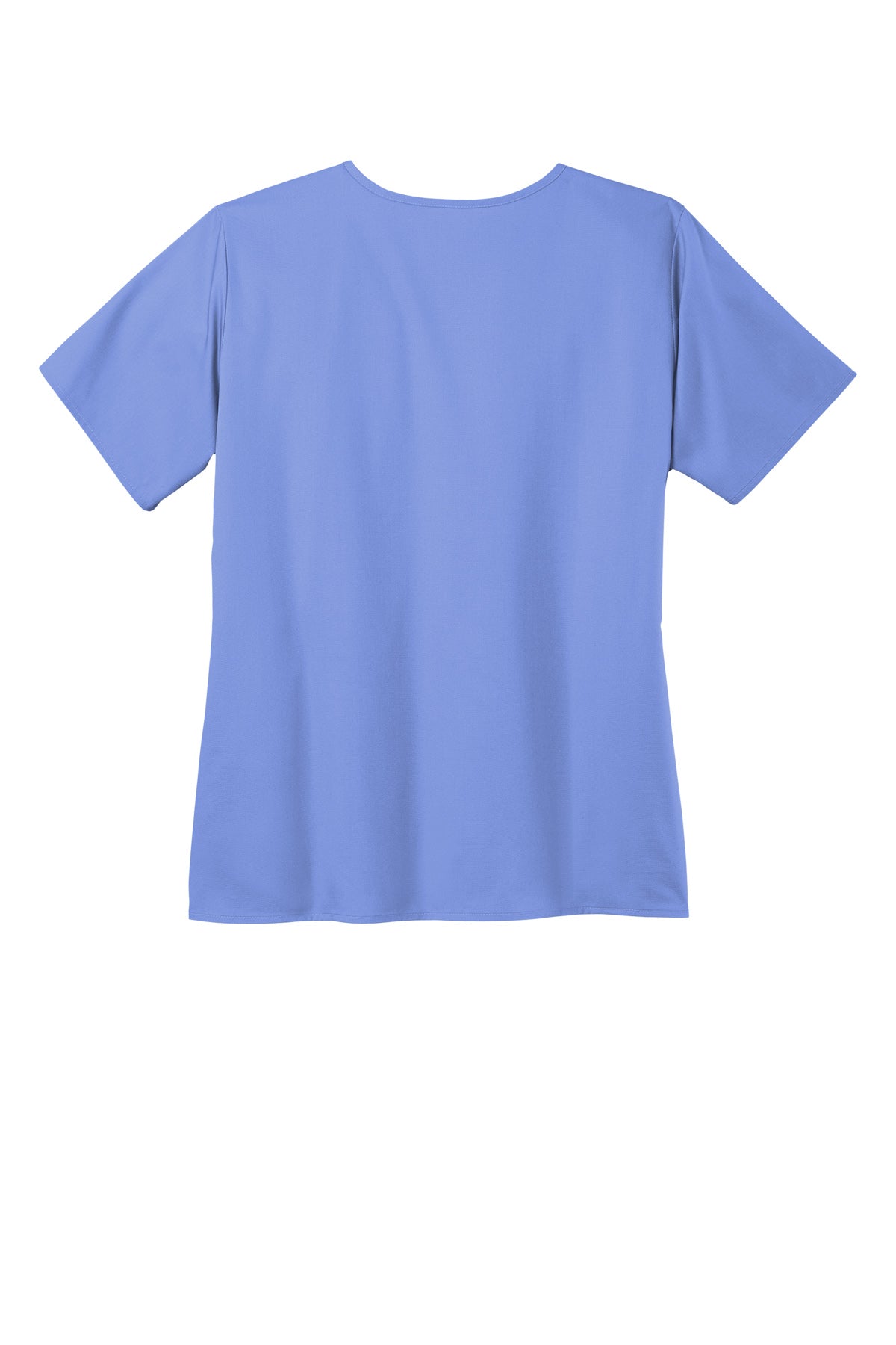 WonderWink® Women’s WorkFlex™ Mock Wrap Top - Ceil Blue