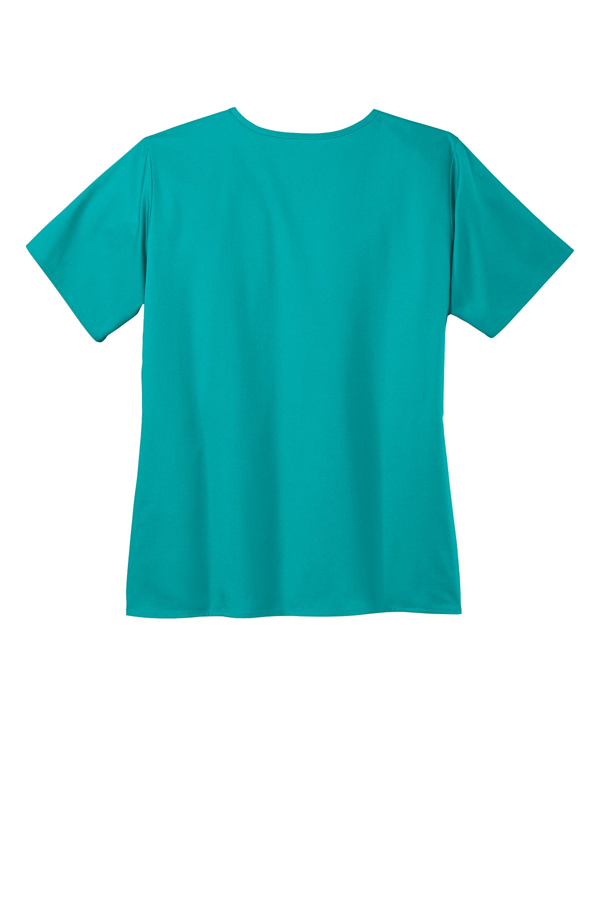 WonderWink® Women’s WorkFlex™ Mock Wrap Top - Teal Blue