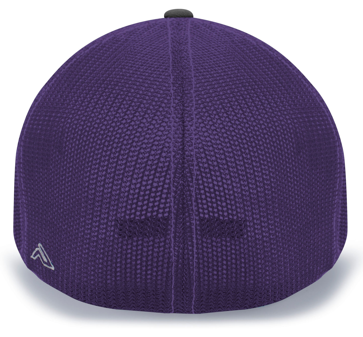 Pacific Headwear Trucker PacFlex Cap - White/Purple/Black