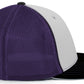 Pacific Headwear Trucker PacFlex Cap - White/Purple/Black