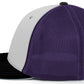 Pacific Headwear Trucker PacFlex Cap - White/Purple/Black