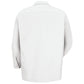 Industrial Work Shirt Long Sleeve - White