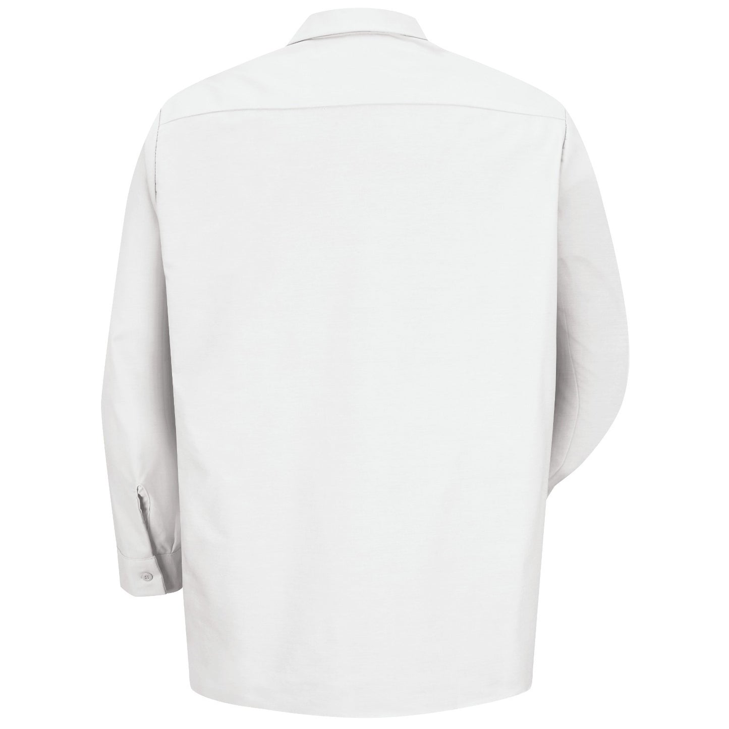 Industrial Work Shirt Long Sleeve - White