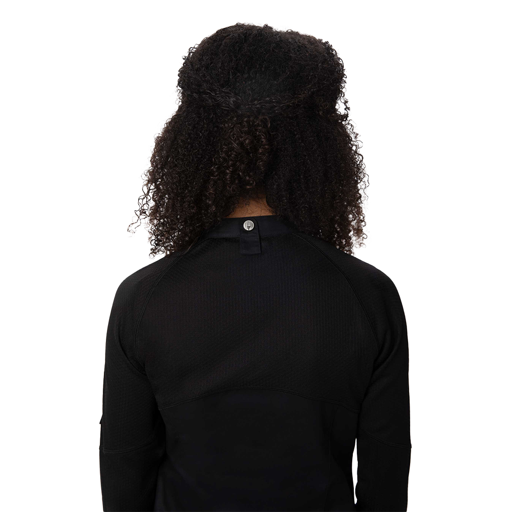 WOMEN NEPAL CHEF COAT - Black