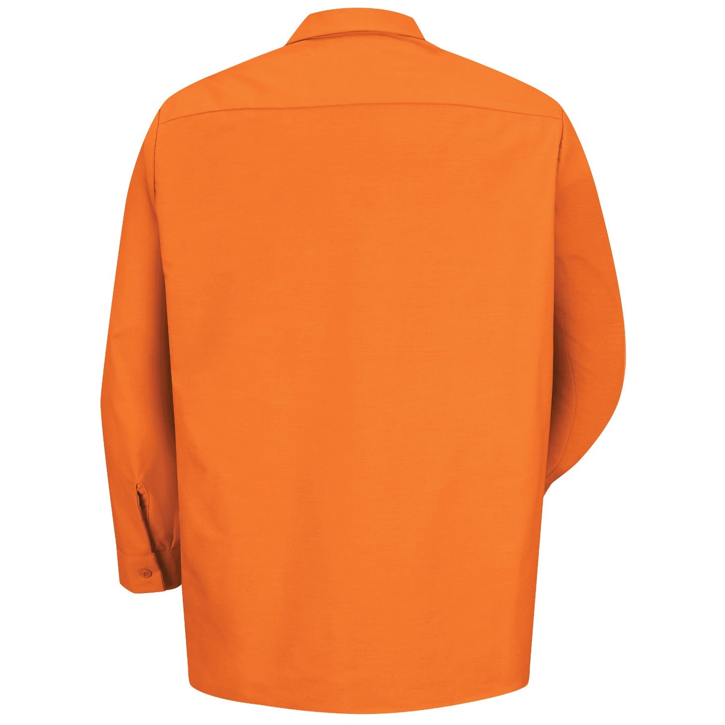 Industrial Work Shirt Long Sleeve - Orange