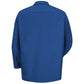 Industrial Work Shirt Long Sleeve - Royal Blue