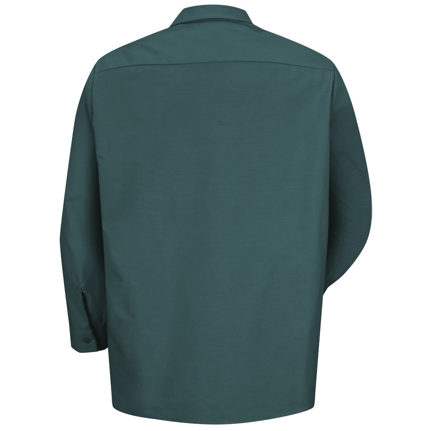 Industrial Work Shirt Long Sleeve - Spruce Green