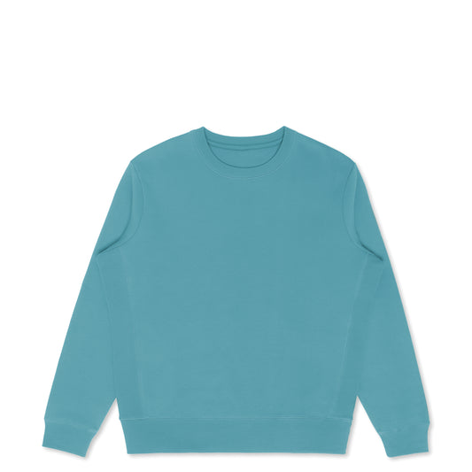 Cozy Season Sweatshirt - Aqua