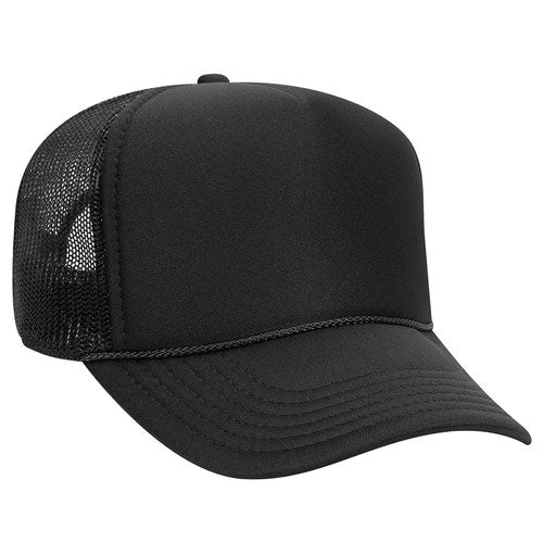 Classic Trucker Hat - Black