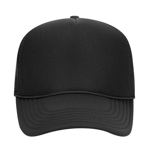 Classic Trucker Hat - Black