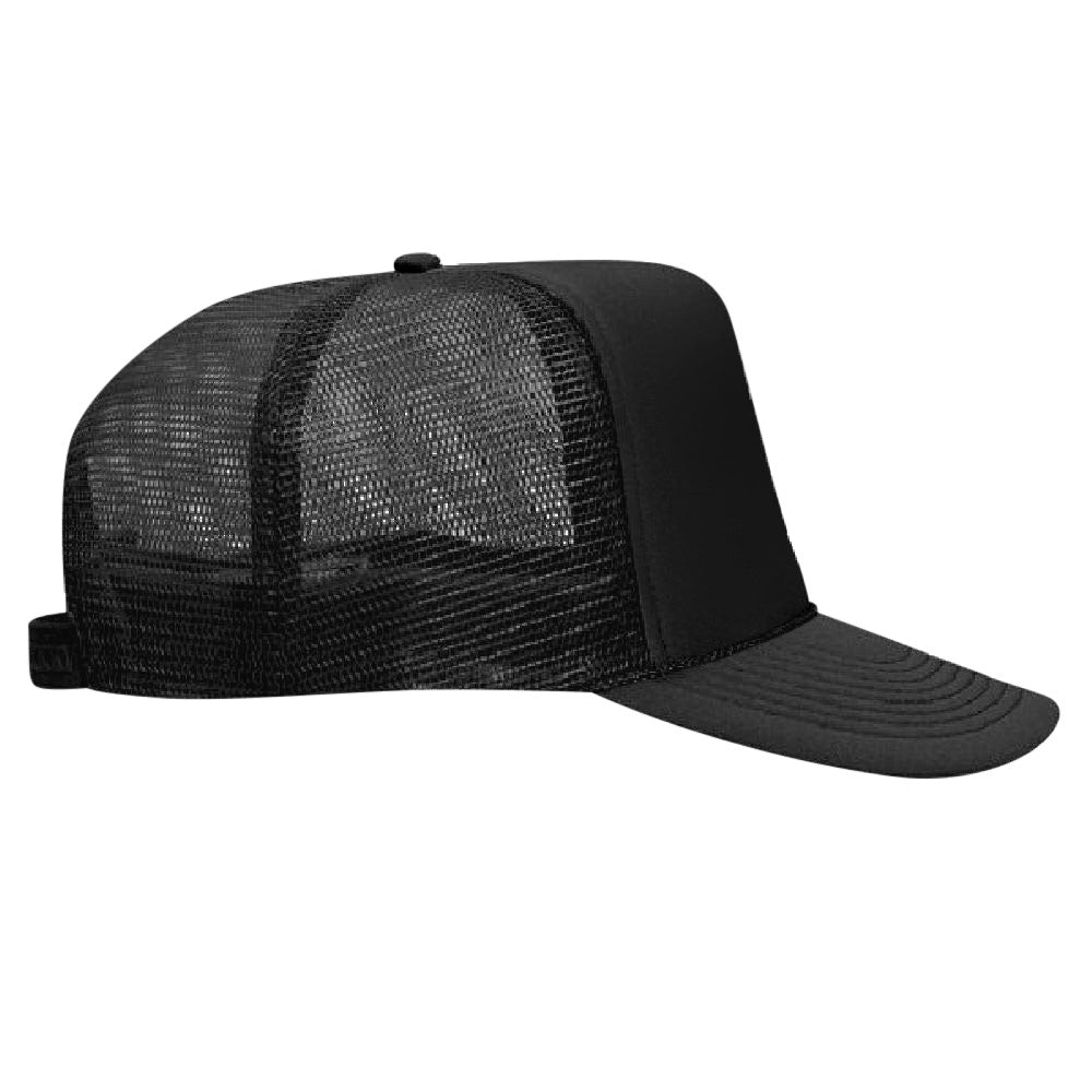 Classic Trucker Hat - Black