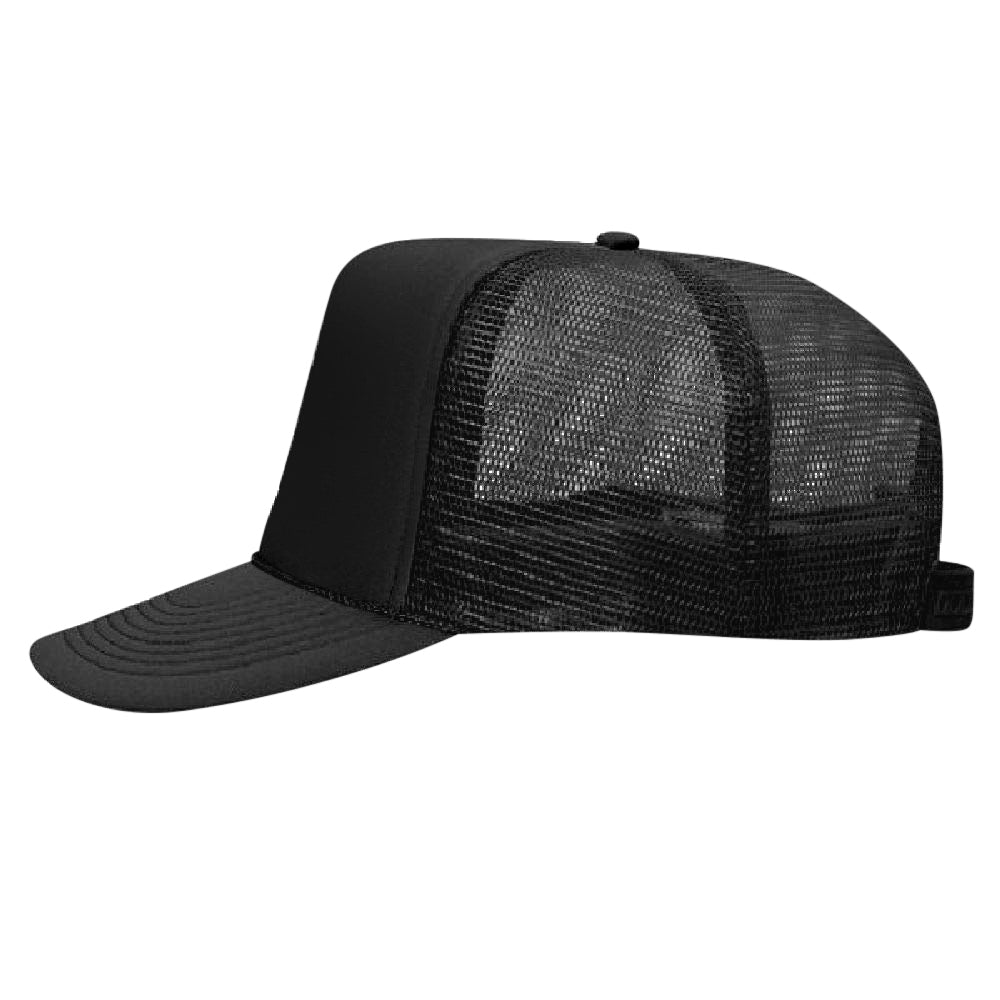 Classic Trucker Hat - Black