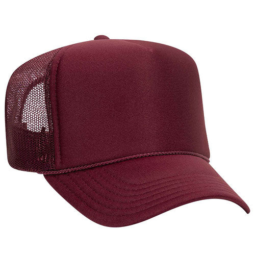 Classic Trucker Hat - Burgundy