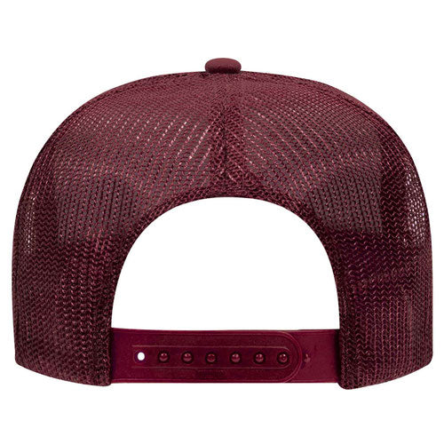 Classic Trucker Hat - Burgundy