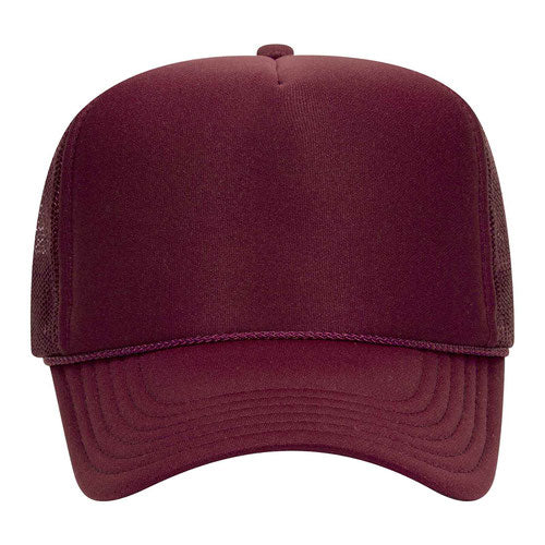 Classic Trucker Hat - Burgundy