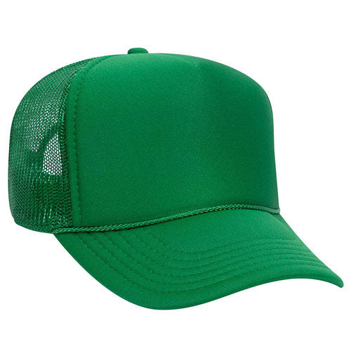 Classic Trucker Hat - Kelly Green