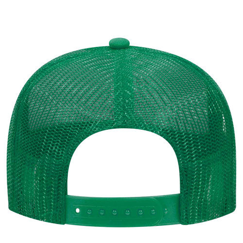 Classic Trucker Hat - Kelly Green