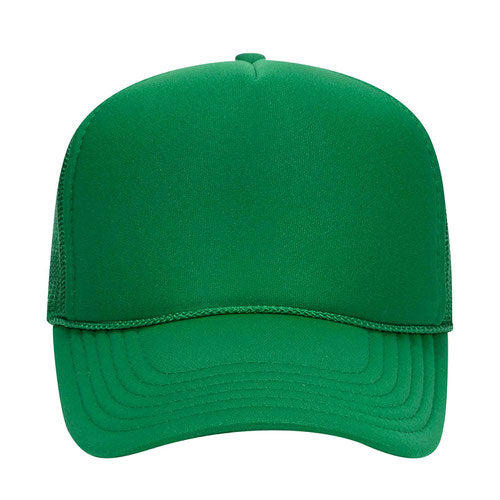 Classic Trucker Hat - Kelly Green