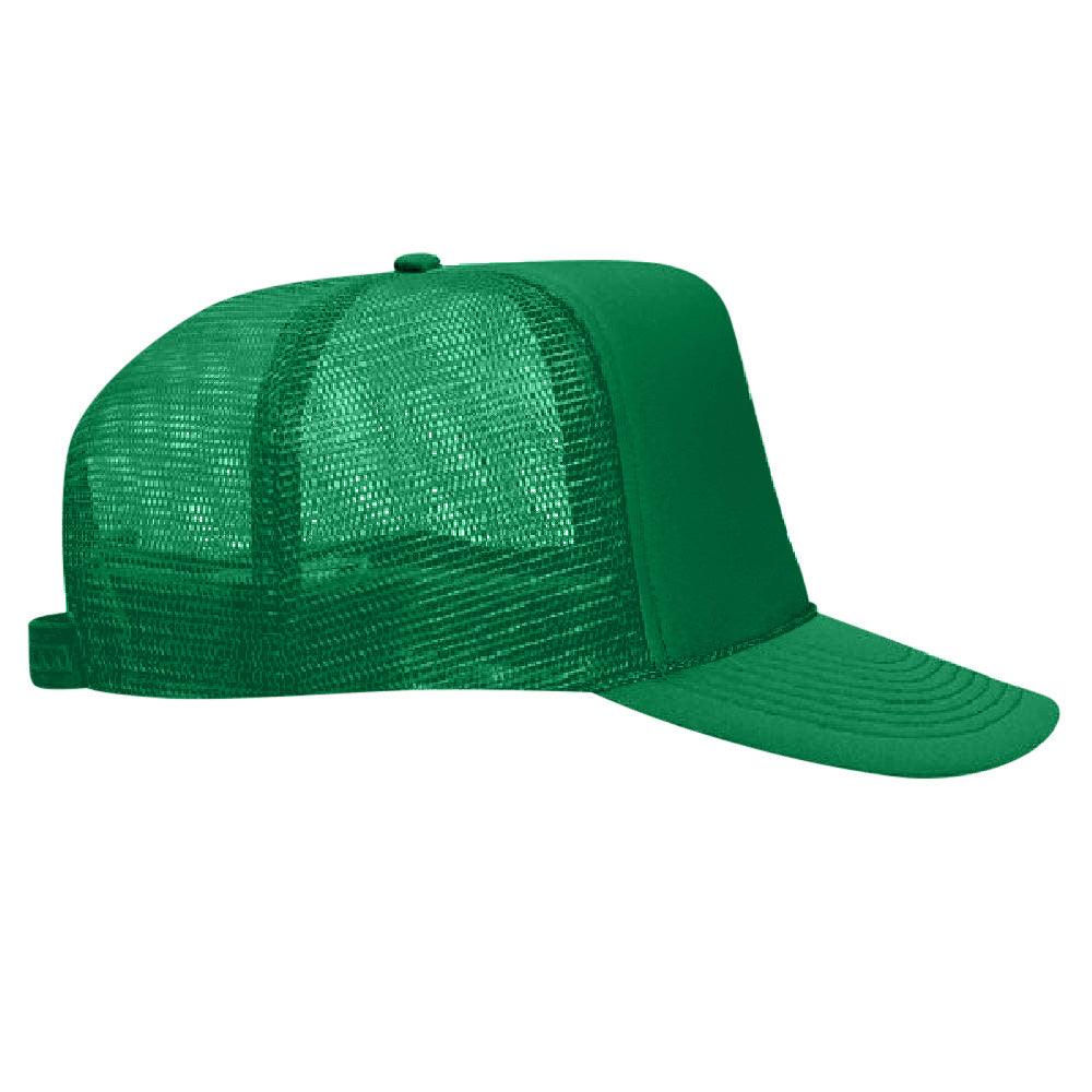 Classic Trucker Hat - Kelly Green