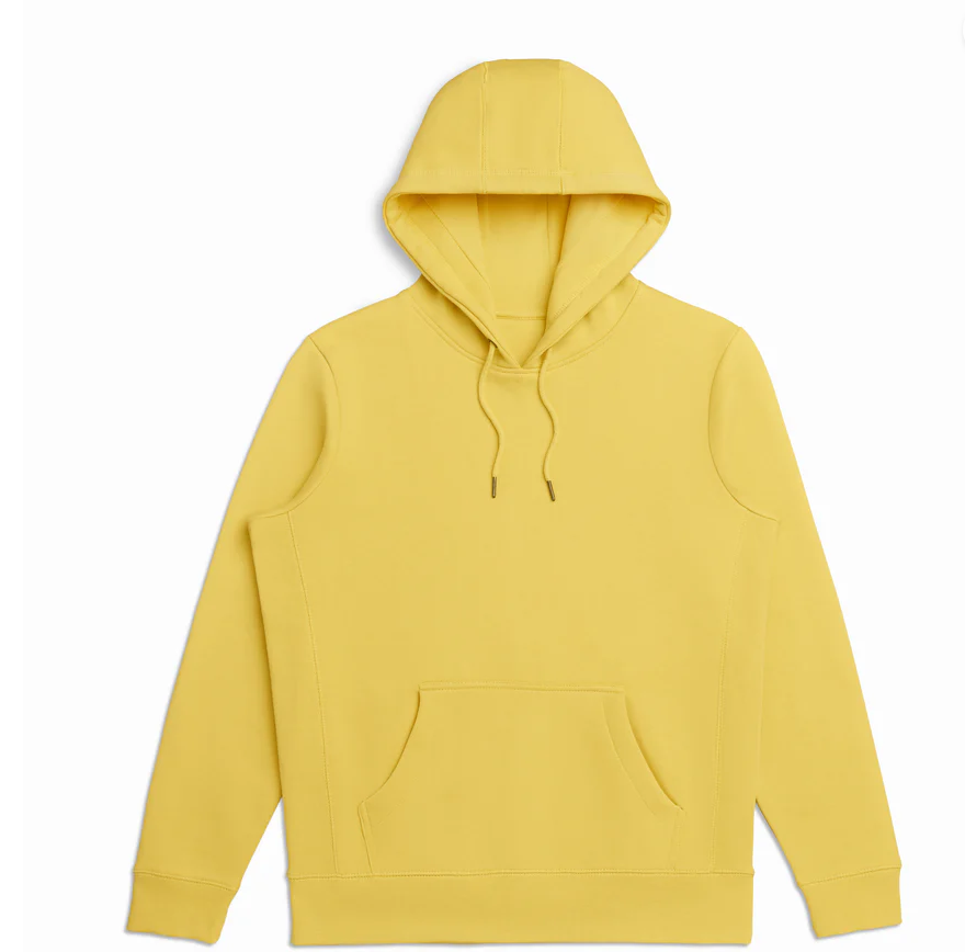 Cozy Season Heavyweight Hoodie - Mustard