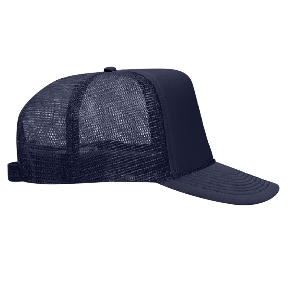 Classic Trucker Hat - Navy Blue