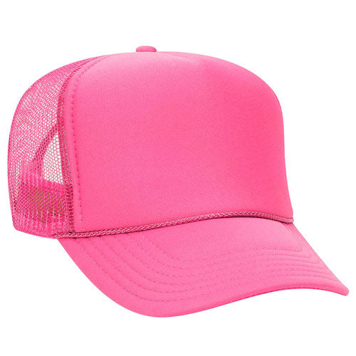 Classic Trucker Hat - Neon Pink – Open Your Closet