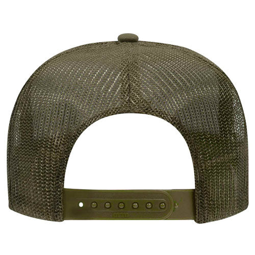 Classic Trucker Hat - Olive Green