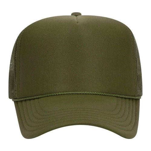 Classic Trucker Hat - Olive Green