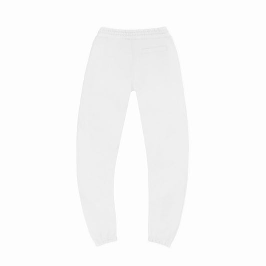 Cozy Season Cuffed Sweatpants - White