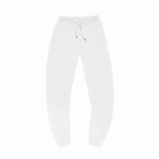 Cozy Season Cuffed Sweatpants - White