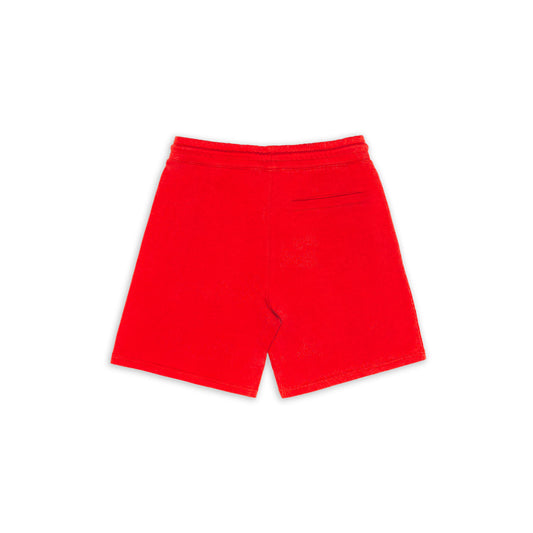 Cozy Season Short Sweatpants - Red