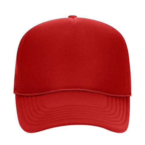 Classic Trucker Hat - Red