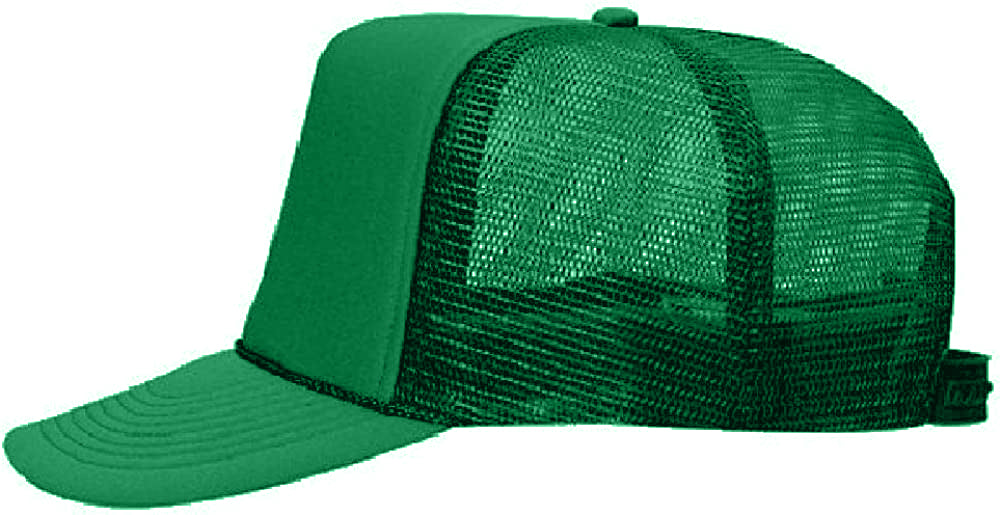 Classic Trucker Hat - Kelly Green