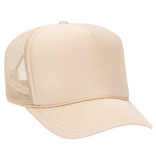 Classic Trucker Hat - Tan