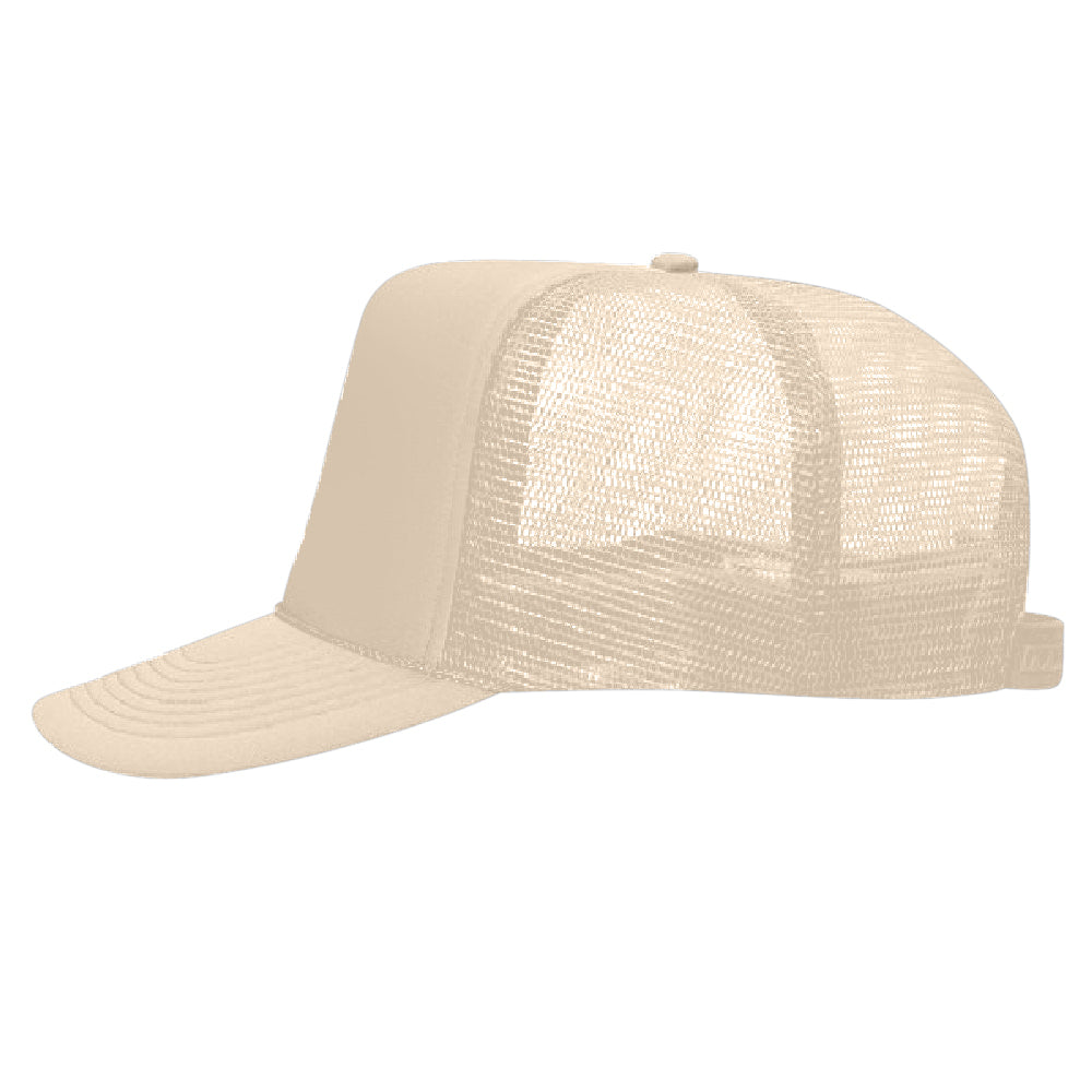 Classic Trucker Hat - Tan