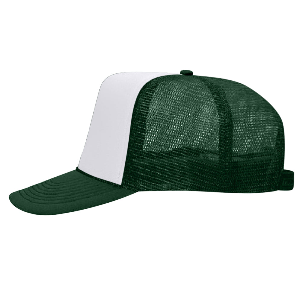 Trucker Hat in Green — PASTA CONFIDENTIAL