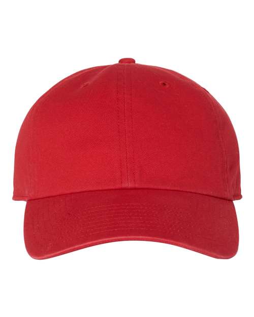 '47 Clean Up Cap - Red